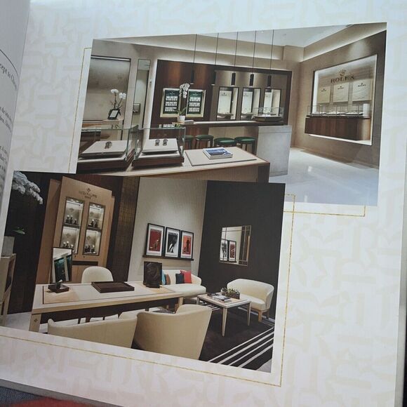 2018 Waldorf Astoria Chicago Luxury Art Book - Rare With Lots of Pictures HC - Picture 4 of 15